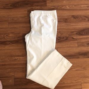 White escada jeans